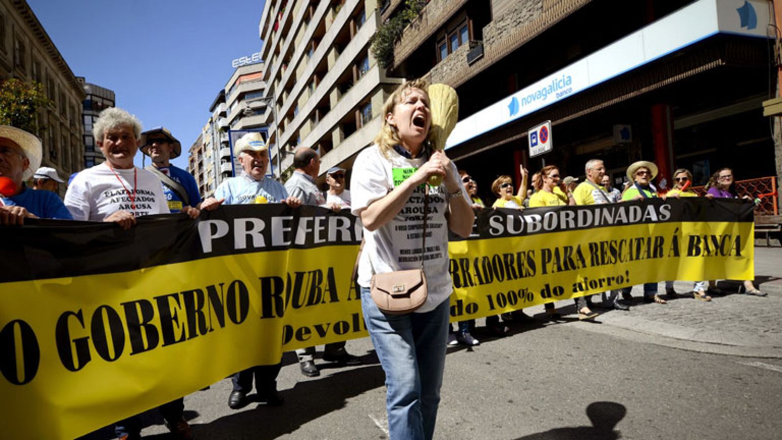 Hoy empieza el plazo para que los dueños de preferentes de Novagalicia y Catalunya Banco puedan desprenderse de ellas