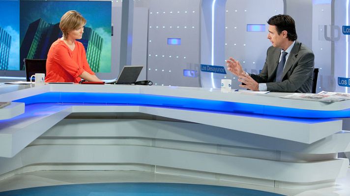 Los desayunos - Soria: El Estado aportará 2.000 millones para solucionar el déficit eléctrico