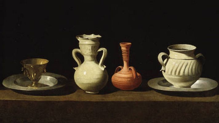 Mirar un cuadro - Bodegón (Zurbarán)