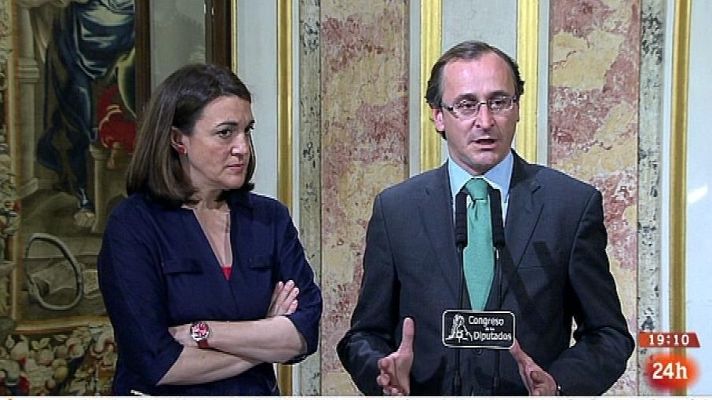 Parlamento - Pacto de cara a Europa