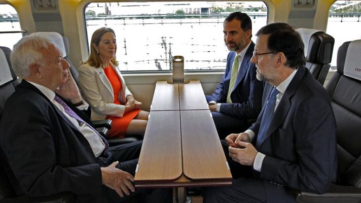 Informativo 24h - Inauguración AVE a Alicante