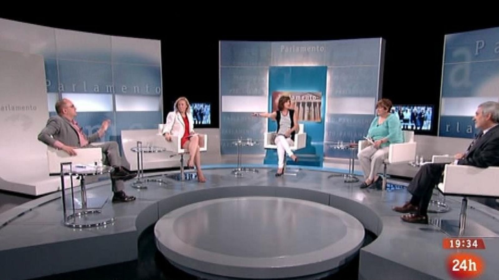 Parlamento - El debate - El factor de sostenibilidad de las pensiones - 15/06/2013