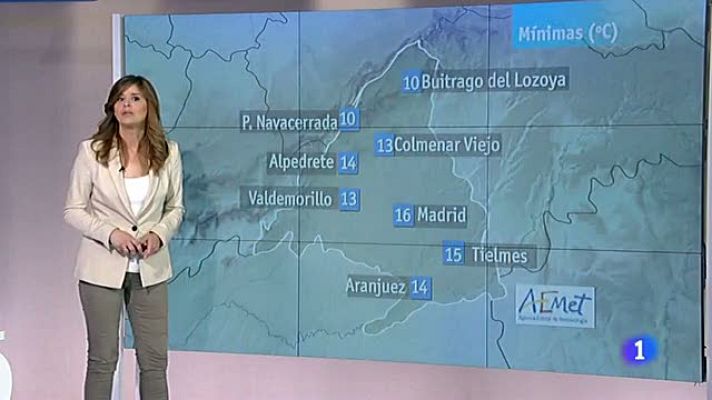 Informativo de Madrid - El tiempo en la Comunidad de Madrid - 17/06/13