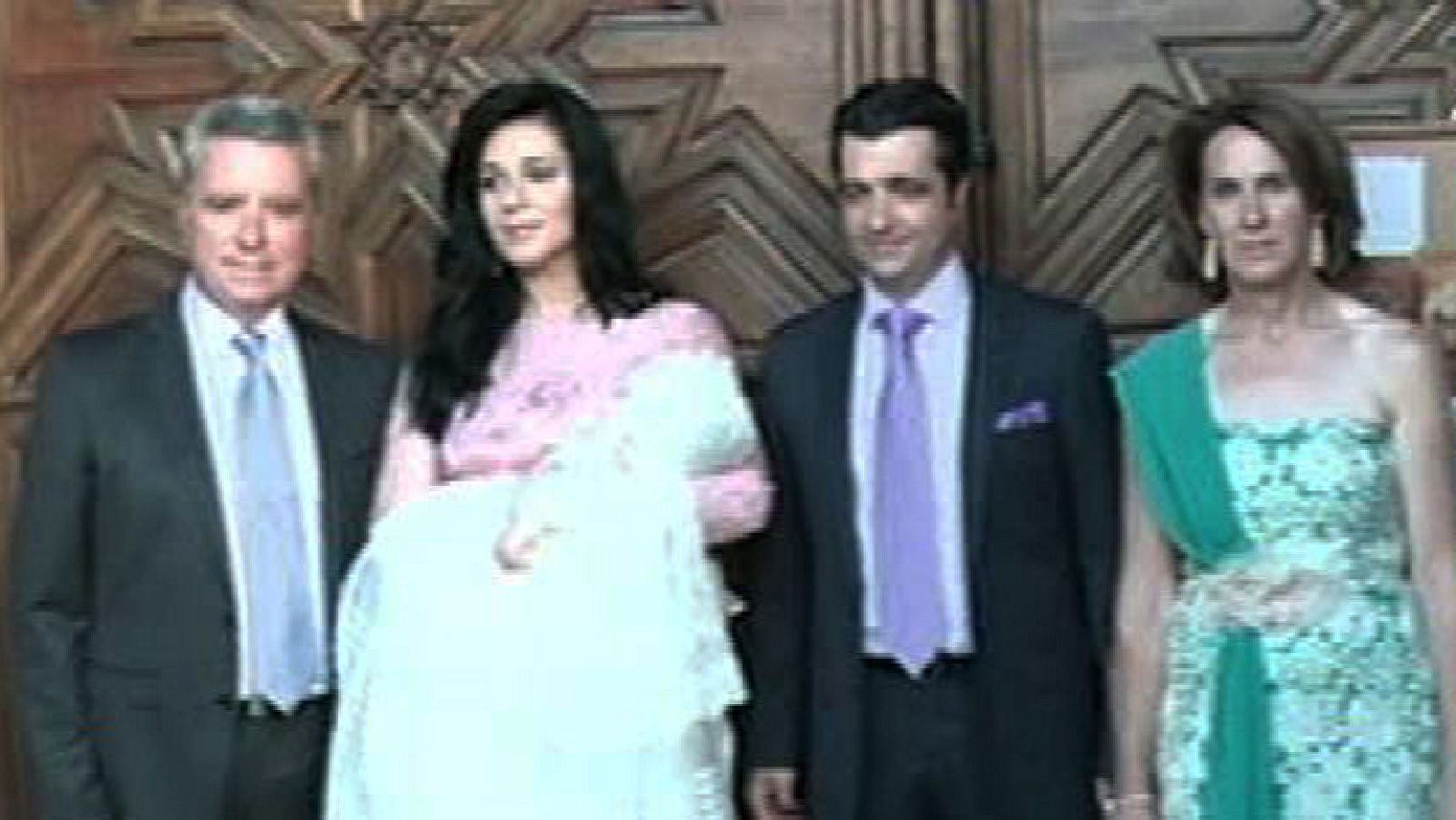 La Mañana de La 1 - Bautizan a José María Ortega Cano