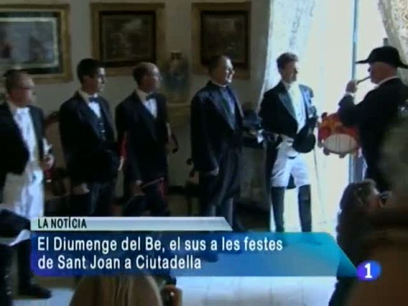 Informatiu Balear en 2' - 17/06/13 | Ver