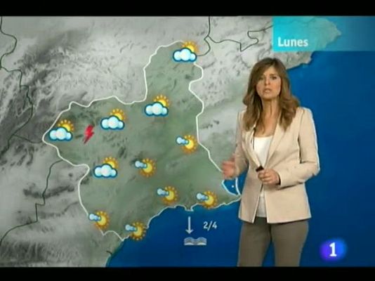 Noticias Murcia - El tiempo en la Comunidad de Murcia.(17/06/2013)