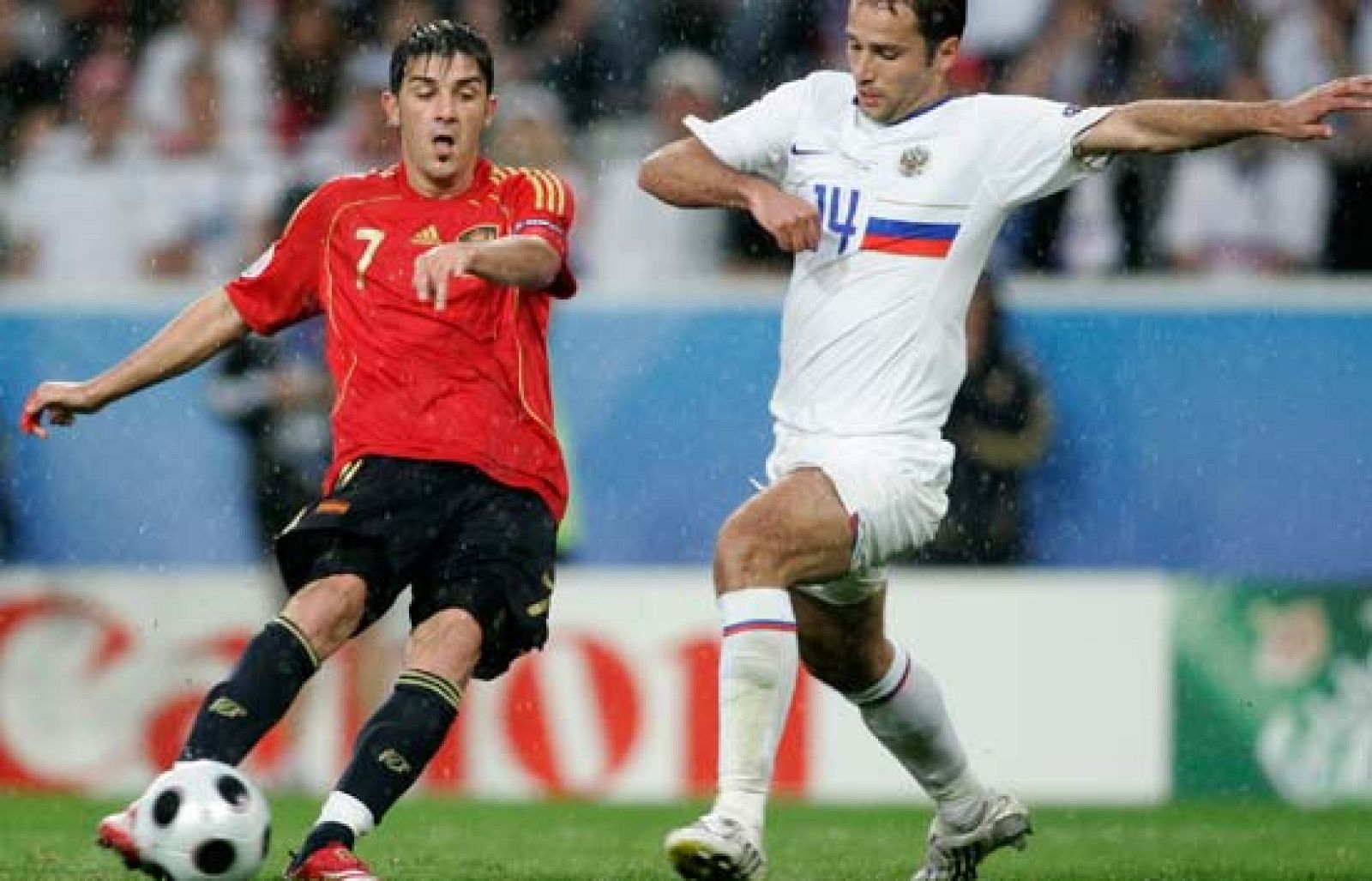 Luis Aragonés dirigirá uno de los partidos más importantes de su carrera en vísperas de abandonar la selección española para fichar por el Fenerbahçe turco.