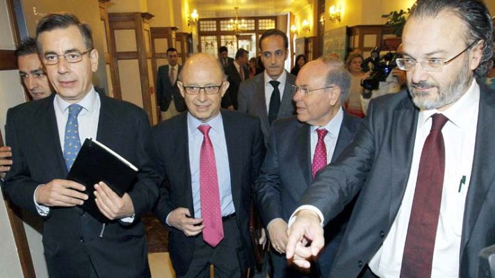 Telediario 1 - Montoro: "El segundo trimestre puede ser un momento de inflexión en la evolución de nuestra economía"