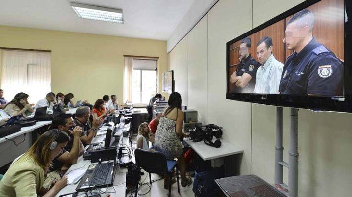 Telediario 1 - Juicio contra José Bretón