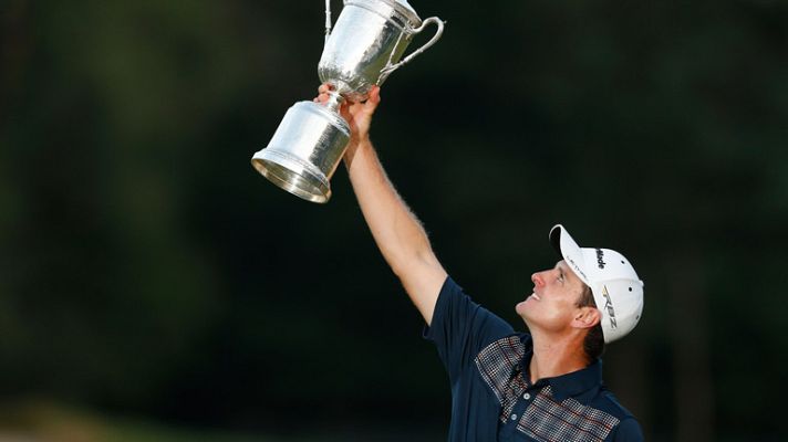 Telediario 1 - Justin Rose gana el US Open