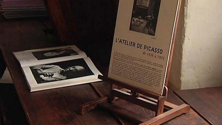Telediario 1 - Se decide el futuro del taller en el que Picasso pintó el Guernica