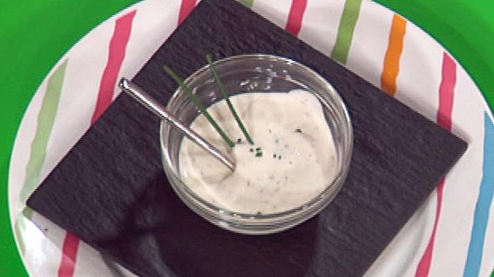 Cocina con Sergio - La salsa ligera