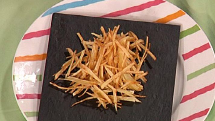 Cocina con Sergio - Las patatas fritas