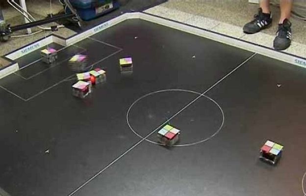 Ciencia y tecnología en Rtve.es - Once contra once [robots]