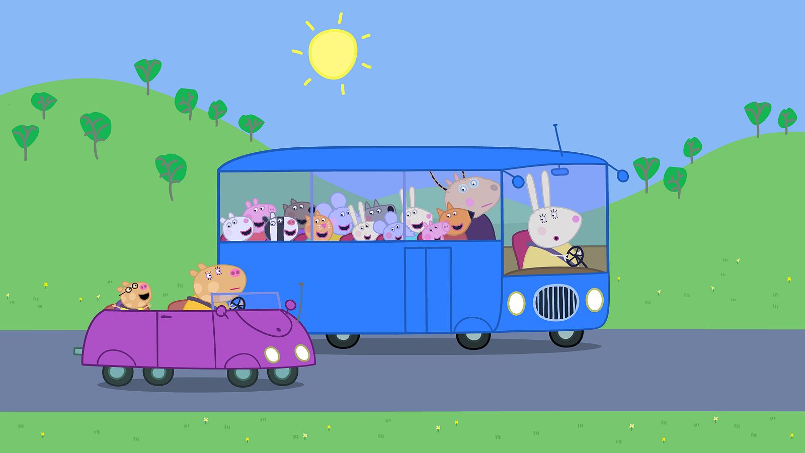 Peppa Pig - Pedro llega tarde - RTVE.es - Peppa Pig | Ver