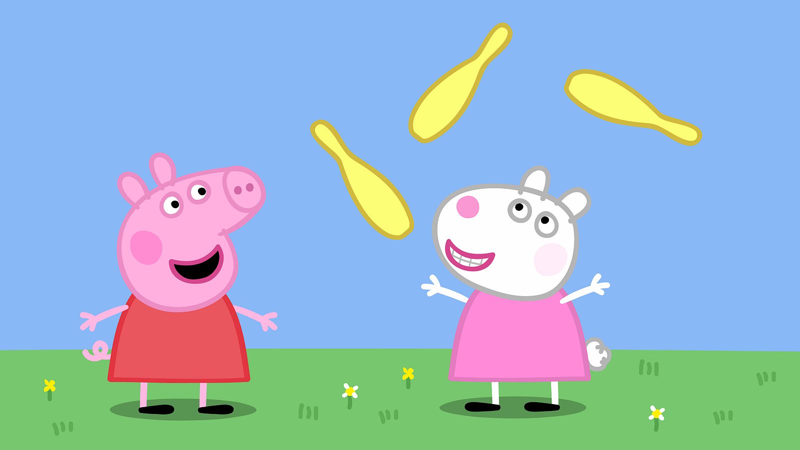 Peppa Pig - Juegos de jardín - RTVE.es - Peppa Pig | Ver