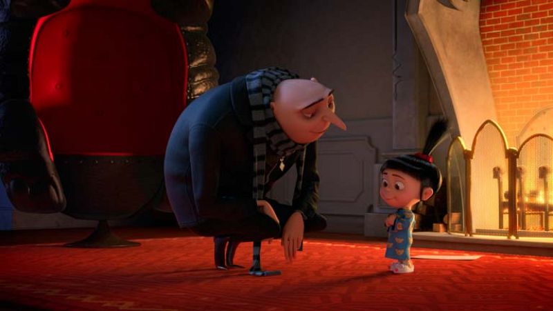 RTVE.es estrena una de las escenas más divertidas de 'Gru 2. Mi villano favorito' | Ver