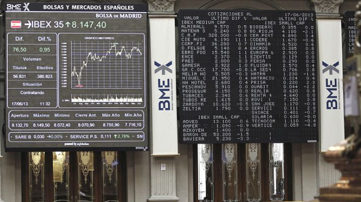 La tarde en 24h - El Ibex-35 subre un 0,81%