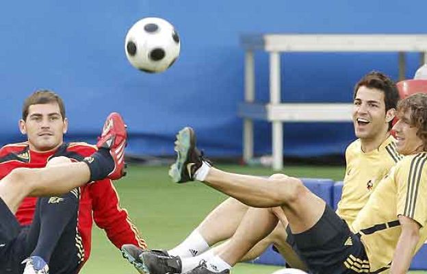 Telediario 1 - Telediario en 4' - 26/06/08