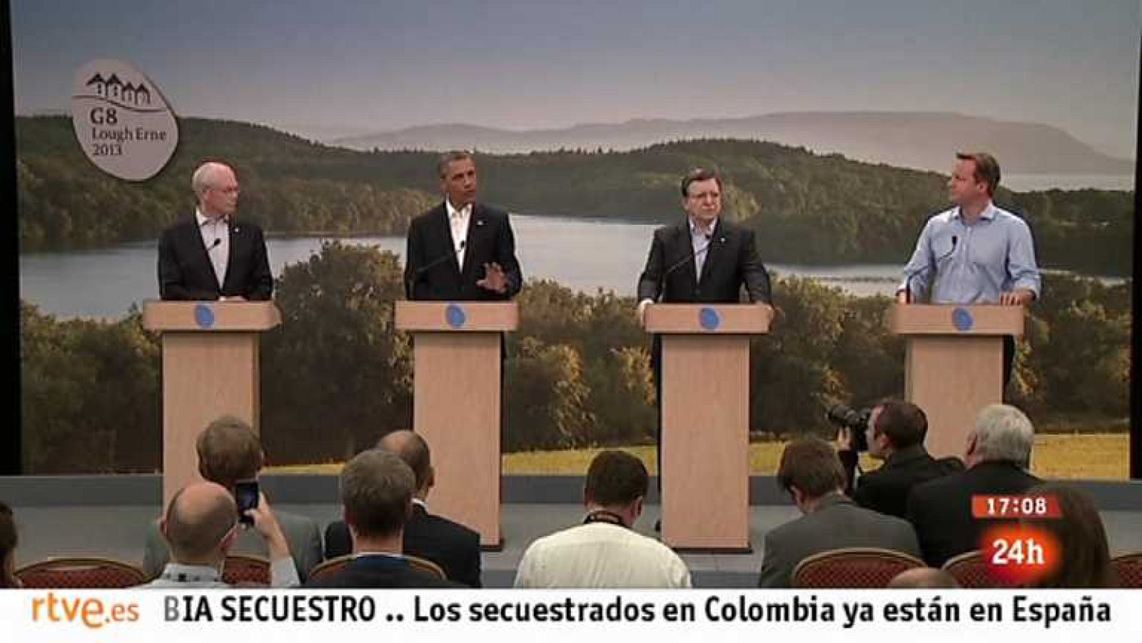 La tarde en 24 horas - Bloque 17 h. - 17/06/13 - Ver ahora