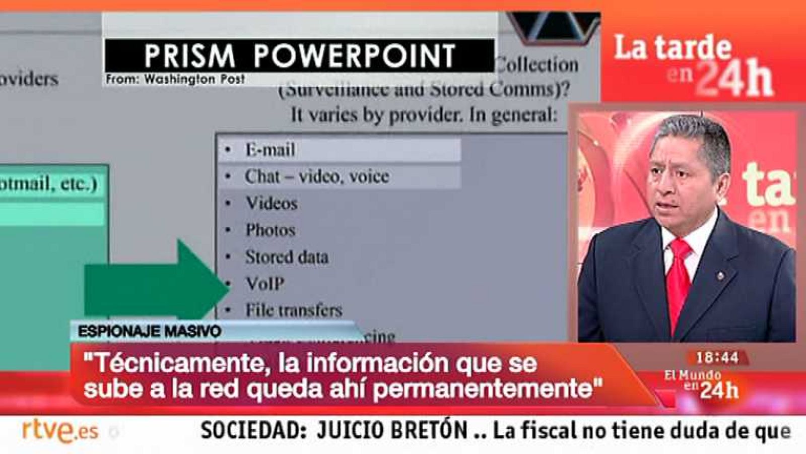La tarde en 24 horas - El mundo en 24 h. - 17/06/13 - Ver ahora