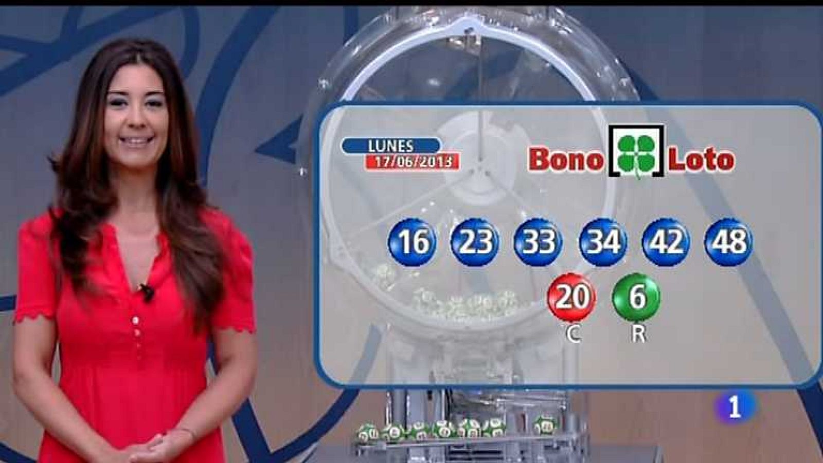 Bonoloto - 17/06/13 - Ver ahora