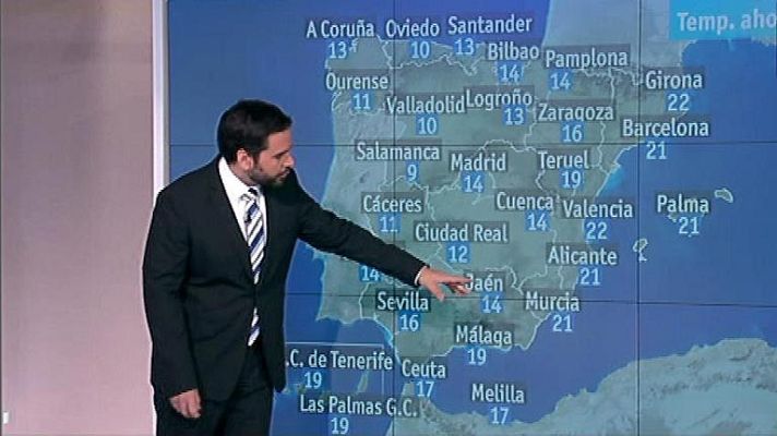 El tiempo - Alerta naranja en Aragón