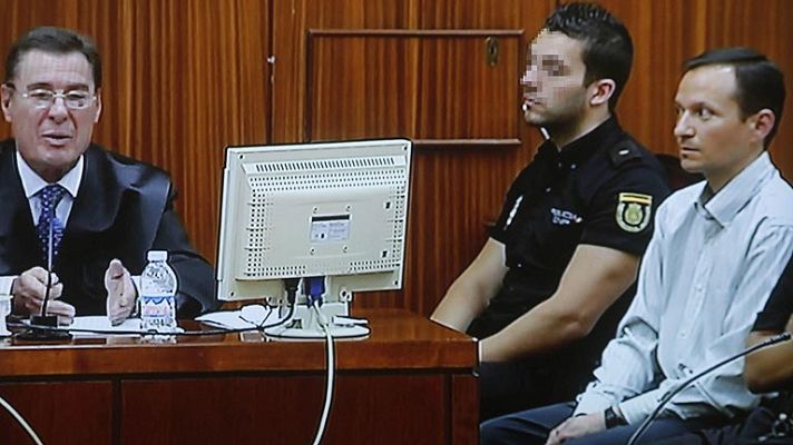 Telediario 1 - Bretón declara en el juicio