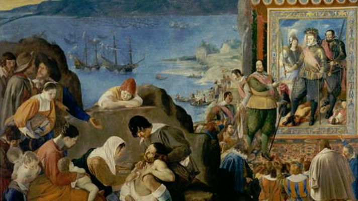 Mirar un cuadro - La recuperación de Bahía del Brasil