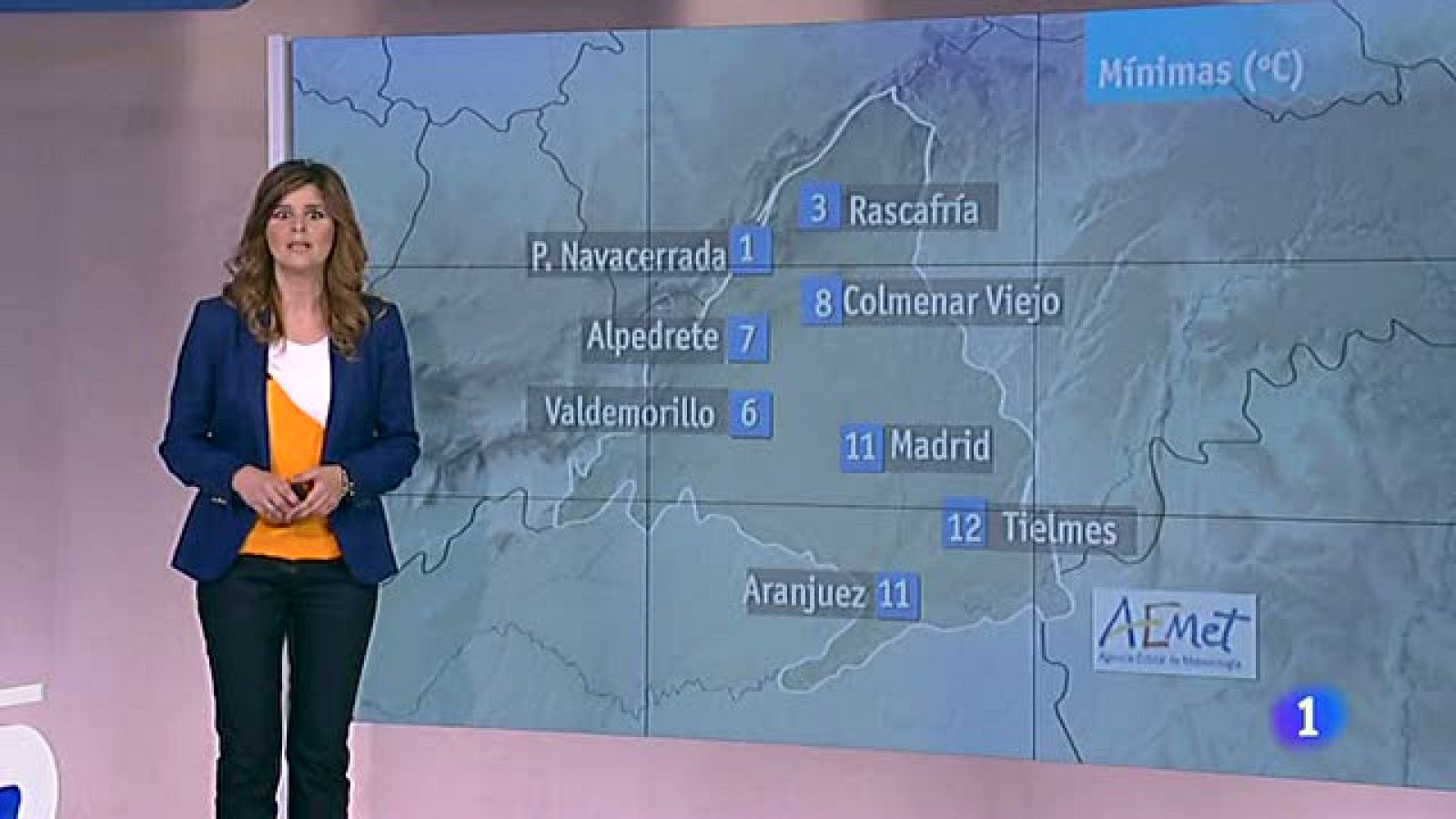 El tiempo en la Comunidad de Madrid - 18/06/13