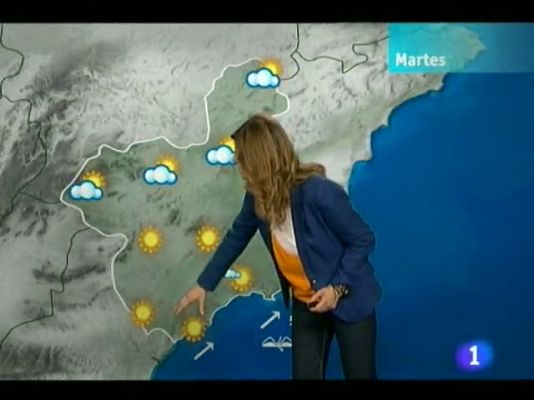 Noticias Murcia - El tiempo en la Comunidad de Murcia.(18/06/2013)