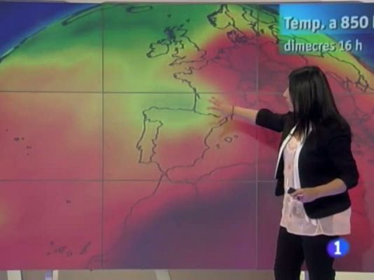 Informatiu Balear - El temps a les Illes Balears - 18/06/13