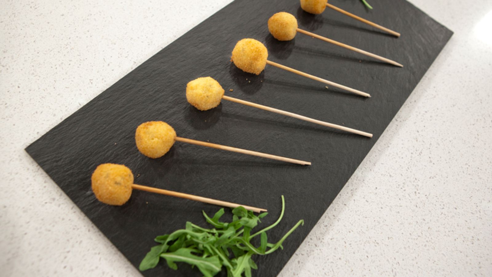 Trucos de sergio - Albóndigas de garbanzos y jamón