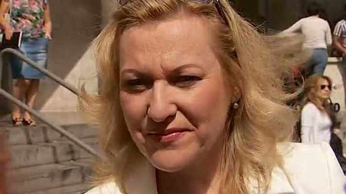 Telediario 1 - Juicio por bebes robados