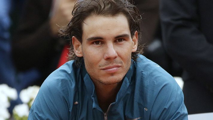Telediario 1 - Nadal pone rumbo a Wimbledon