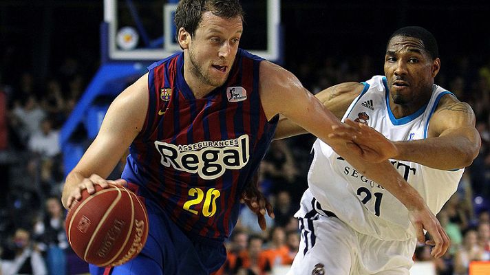 Telediario 1 - Madrid y Barça afilan sus armas