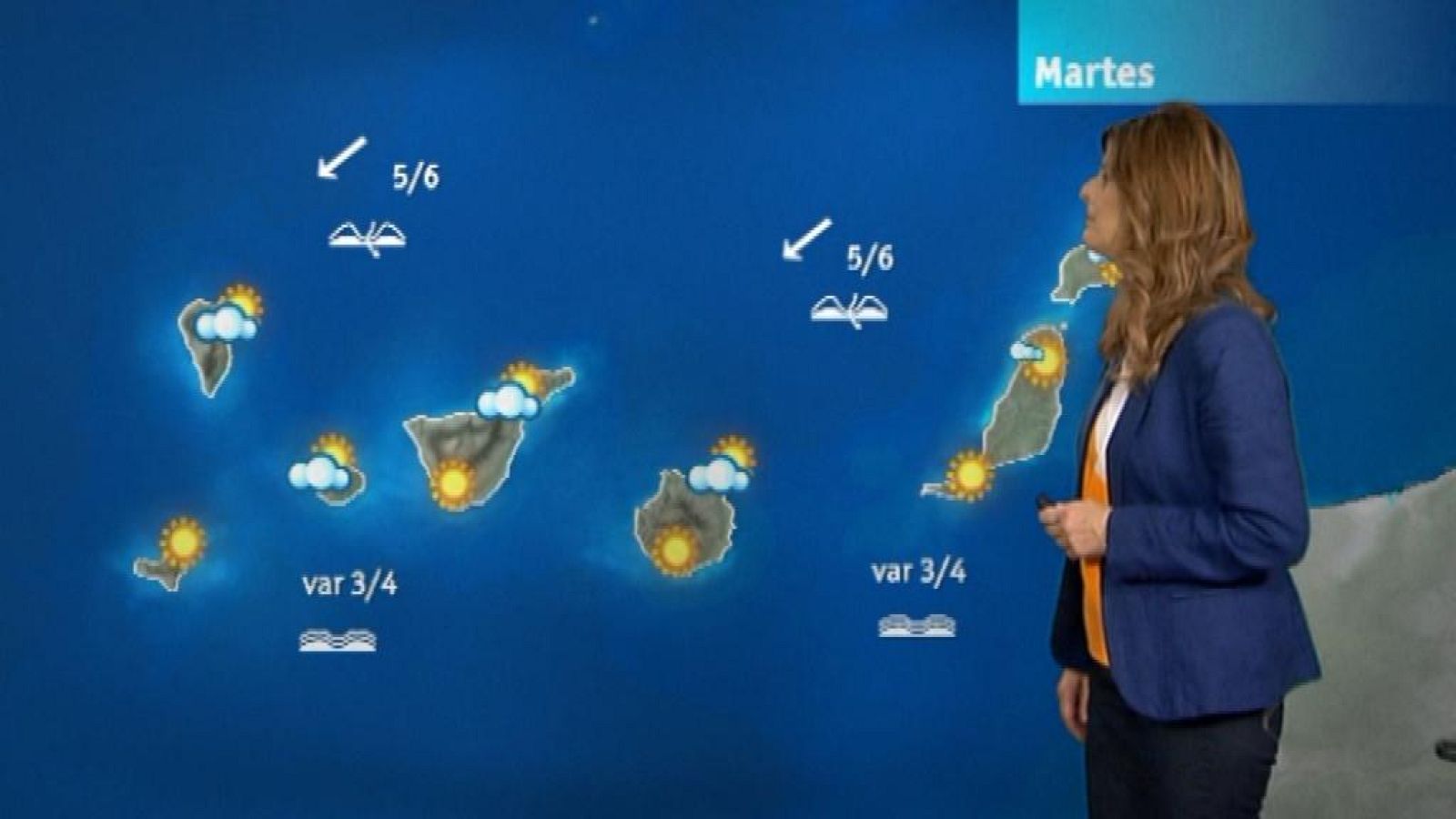 El tiempo en Canarias - 18/06/13 | Ver