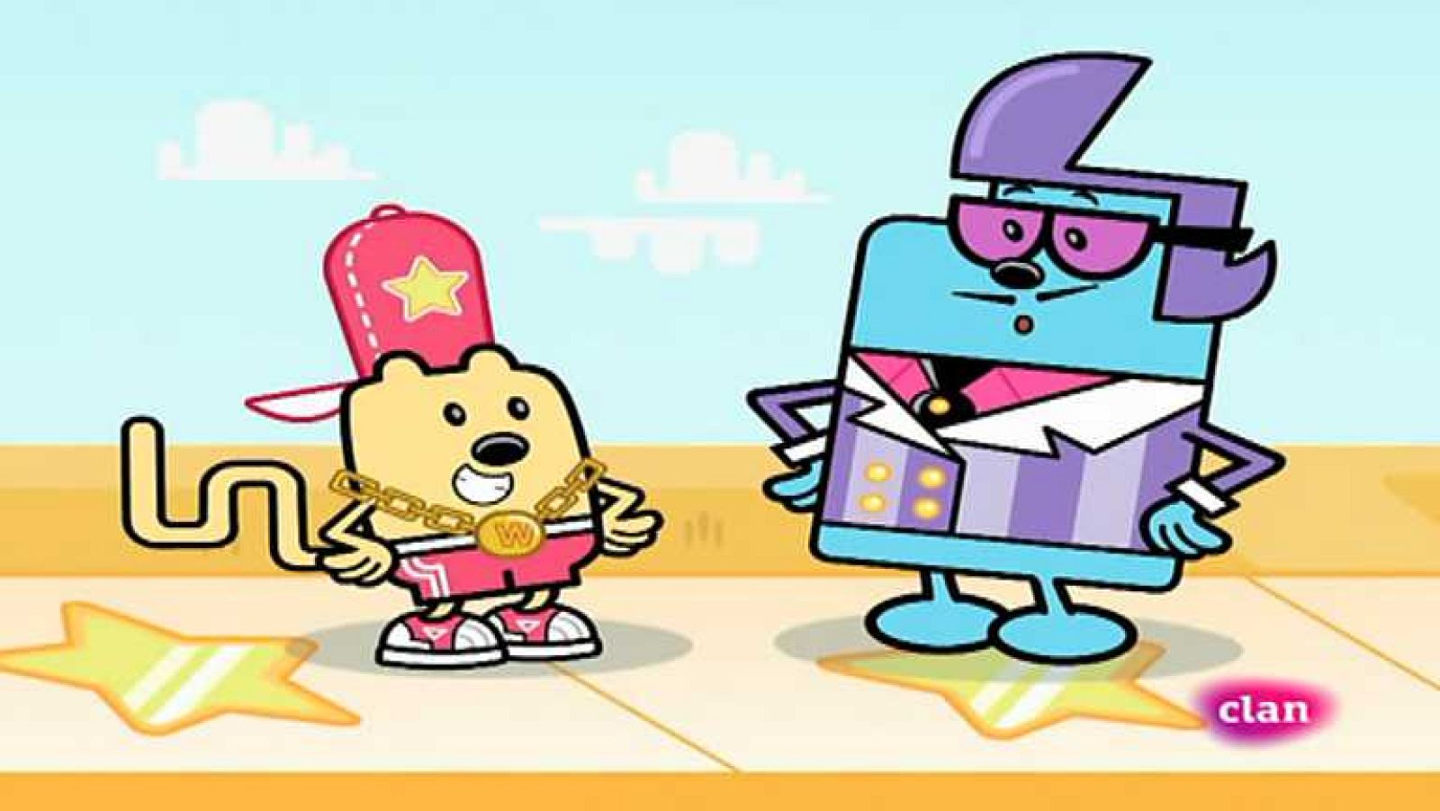 La transformacion de Wuzzy - Wow Wow Wubbzy | Ver