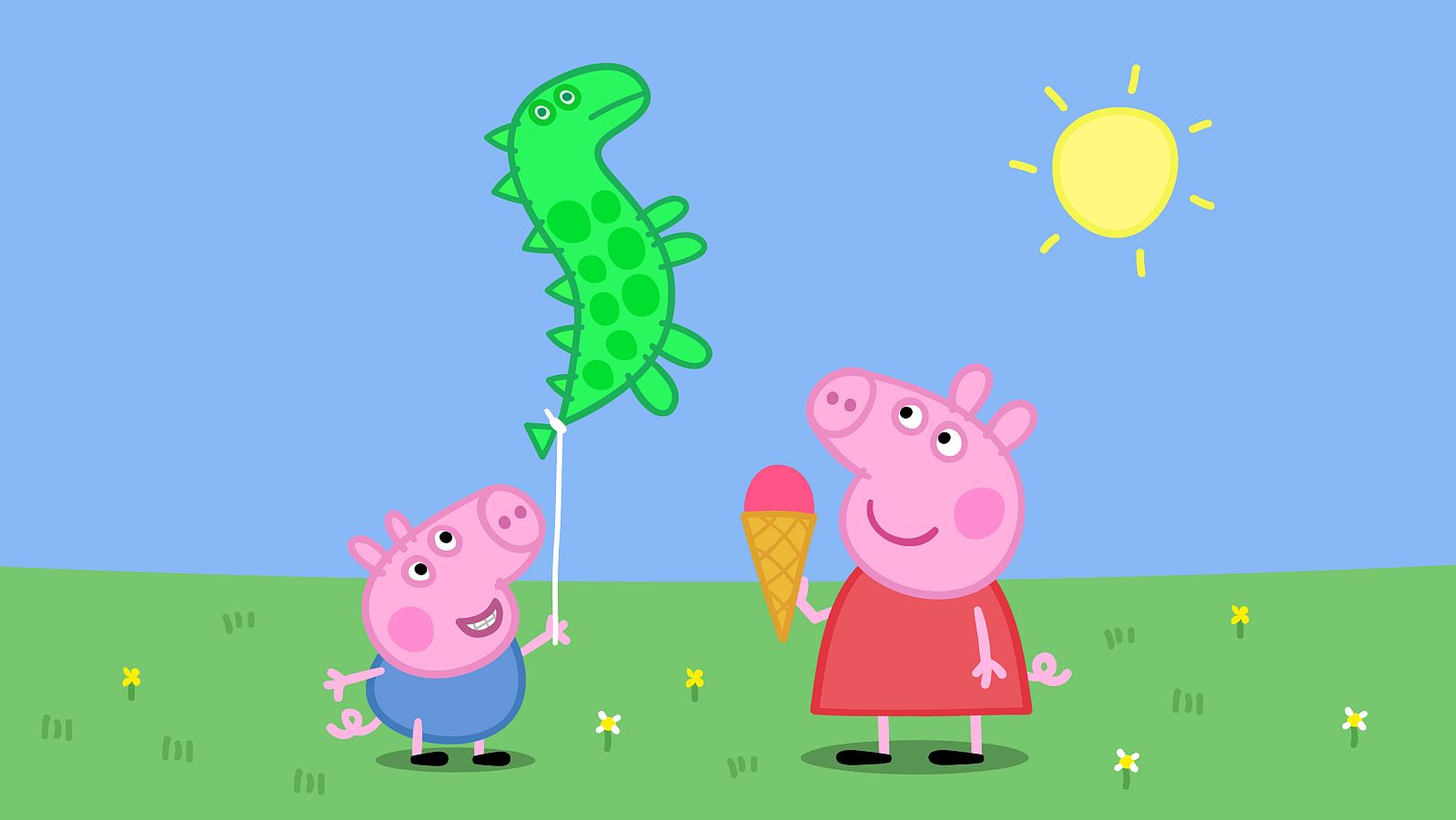 Peppa Pig - El globo de george - RTVE.es - Peppa Pig | Ver