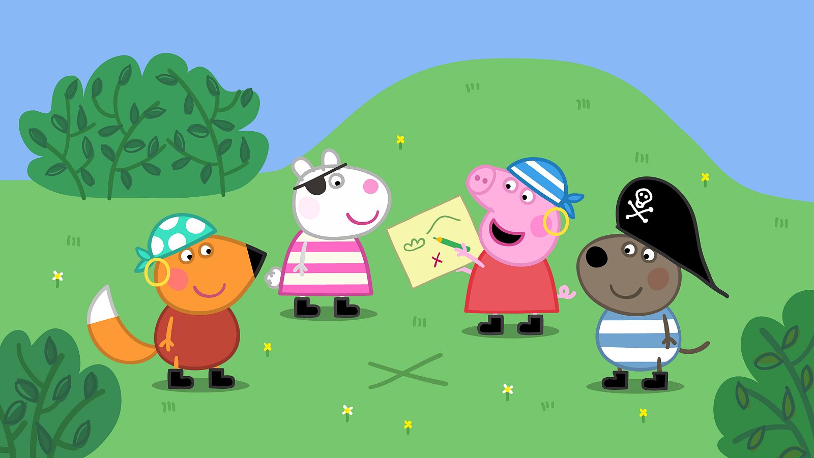 Peppa Pig - El tesoro pirata - RTVE.es - Peppa Pig | Ver