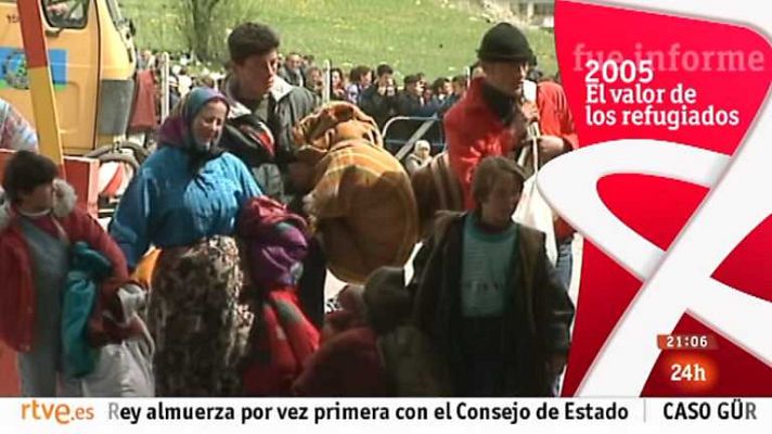 Informe Semanal - El valor de los refugiados (2005)