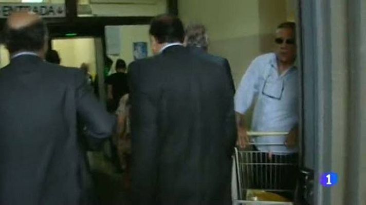 Telediario 1 - La Fiscalía pide el ingreso en prisión sin fianza del dueño de Uniter por los ERE