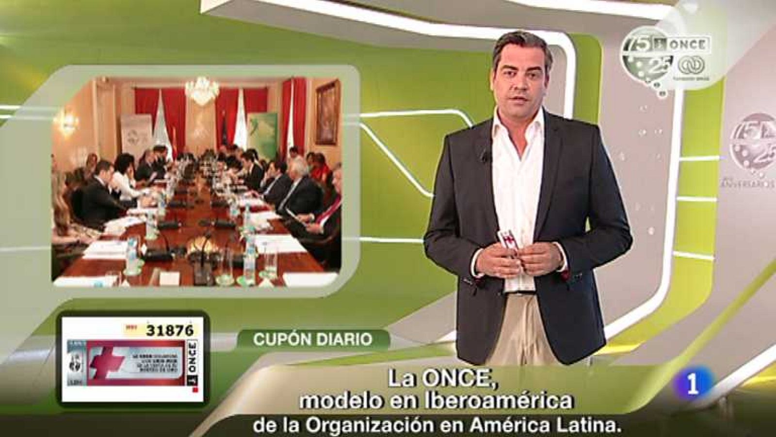 Sorteo ONCE - 18/06/13 - Ver ahora