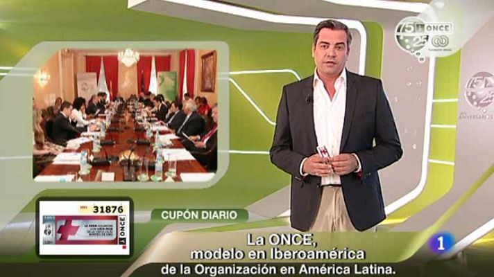 Sorteos ONCE - Sorteo ONCE - 18/06/13