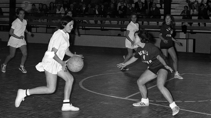 Conexión vintage - Históricas del baloncesto femenino