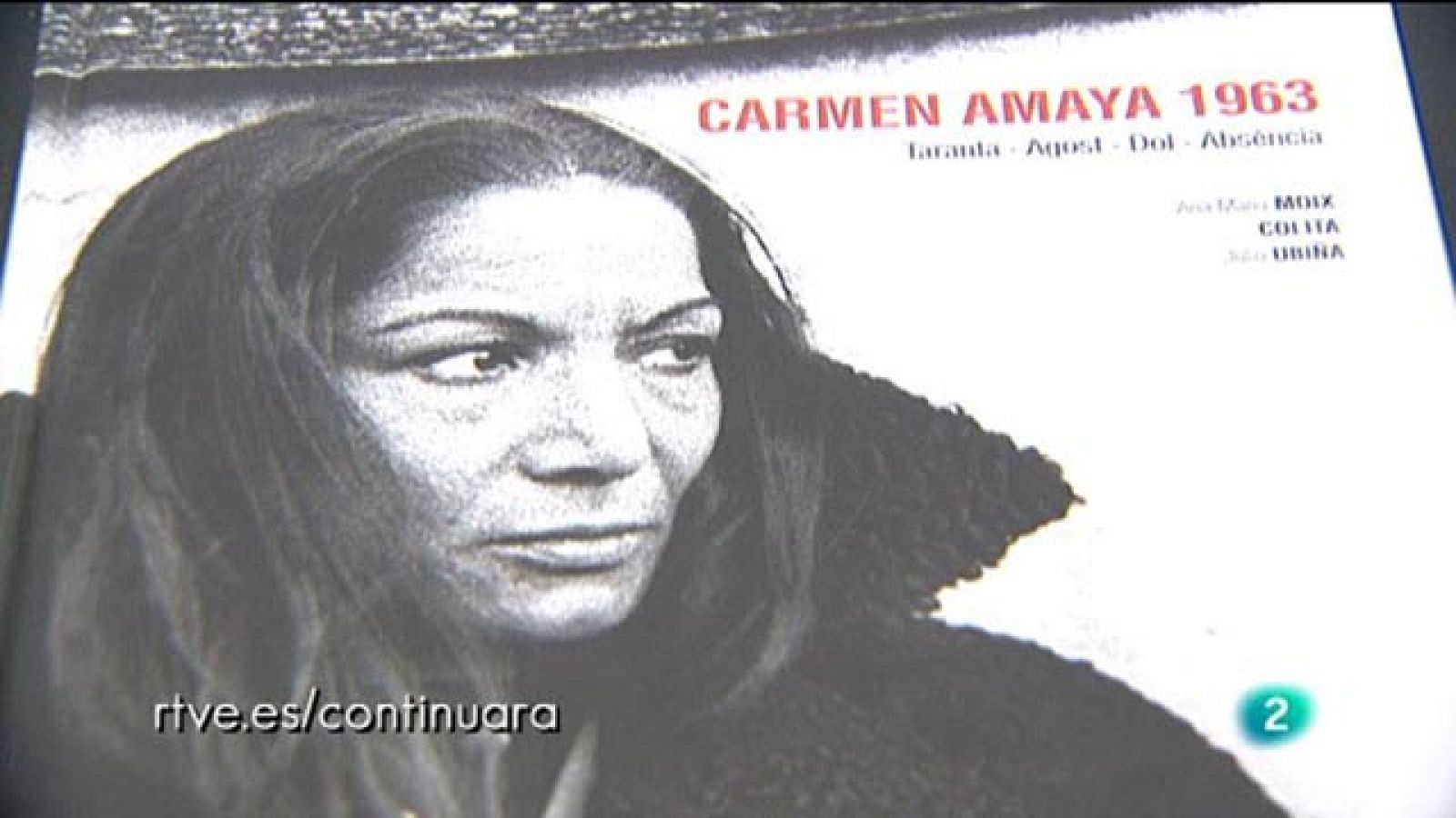 Continuarà - Carmen Amaya