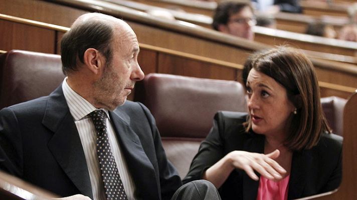 Informativo 24h - Rubalcaba acusa a Rajoy de "despreciar" a los científicos