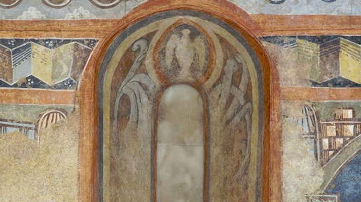 Mirar un cuadro - Ermita de la Veracruz de Maderuelo