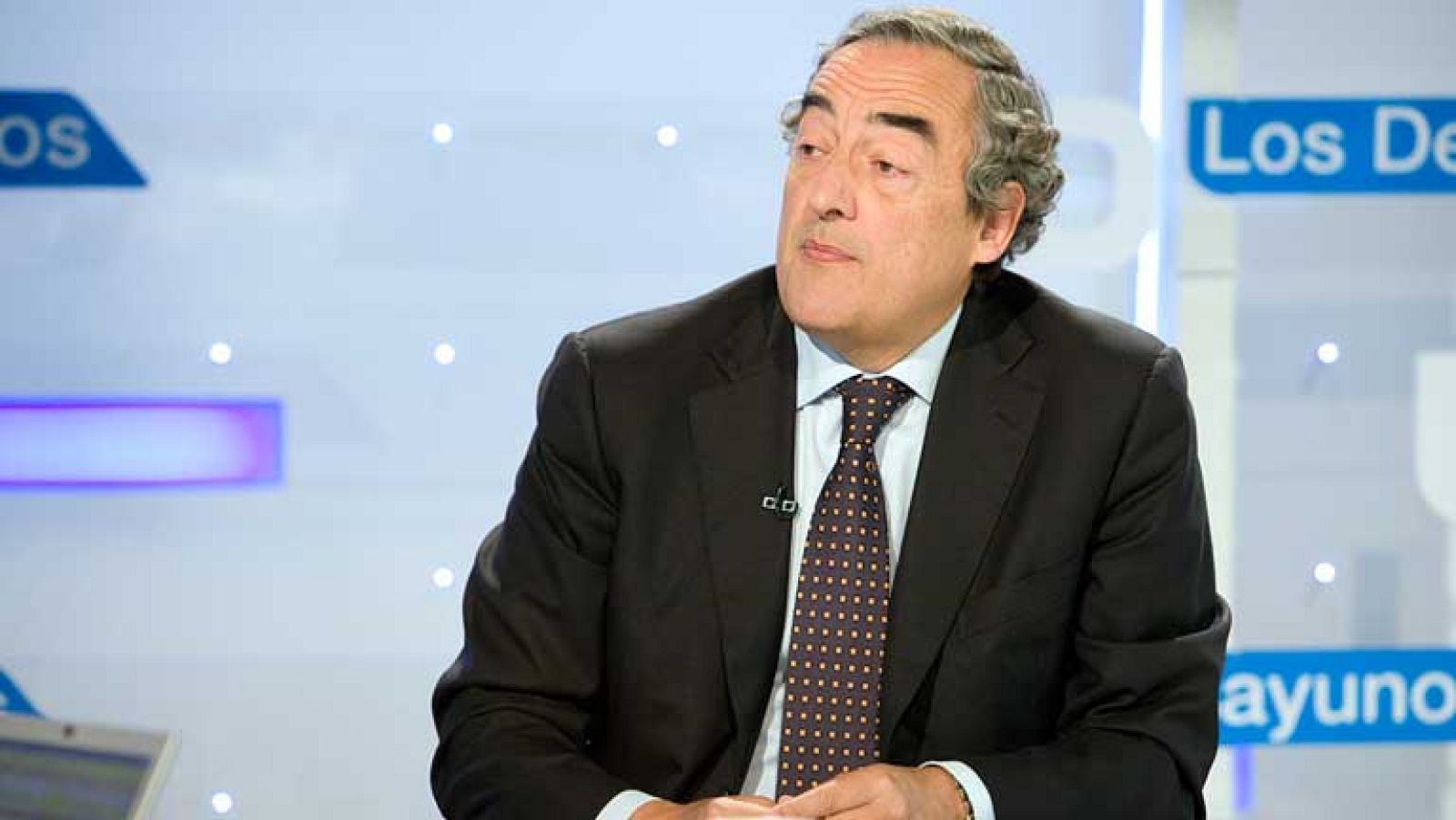 Los desayunos de TVE -  Juan Rosell, presidente de la Confederación Española de Organizaciones Empresariales (CEOE) - ver ahora