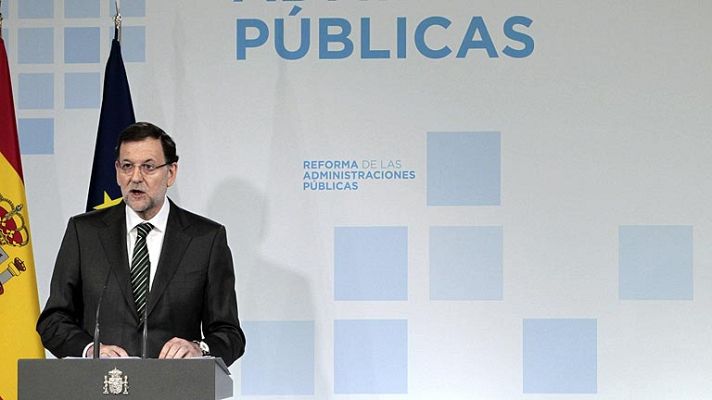 Informativo 24h - Rajoy apuesta por reformar las administraciones para hacerlas "más austeras, útiles y eficientes"
